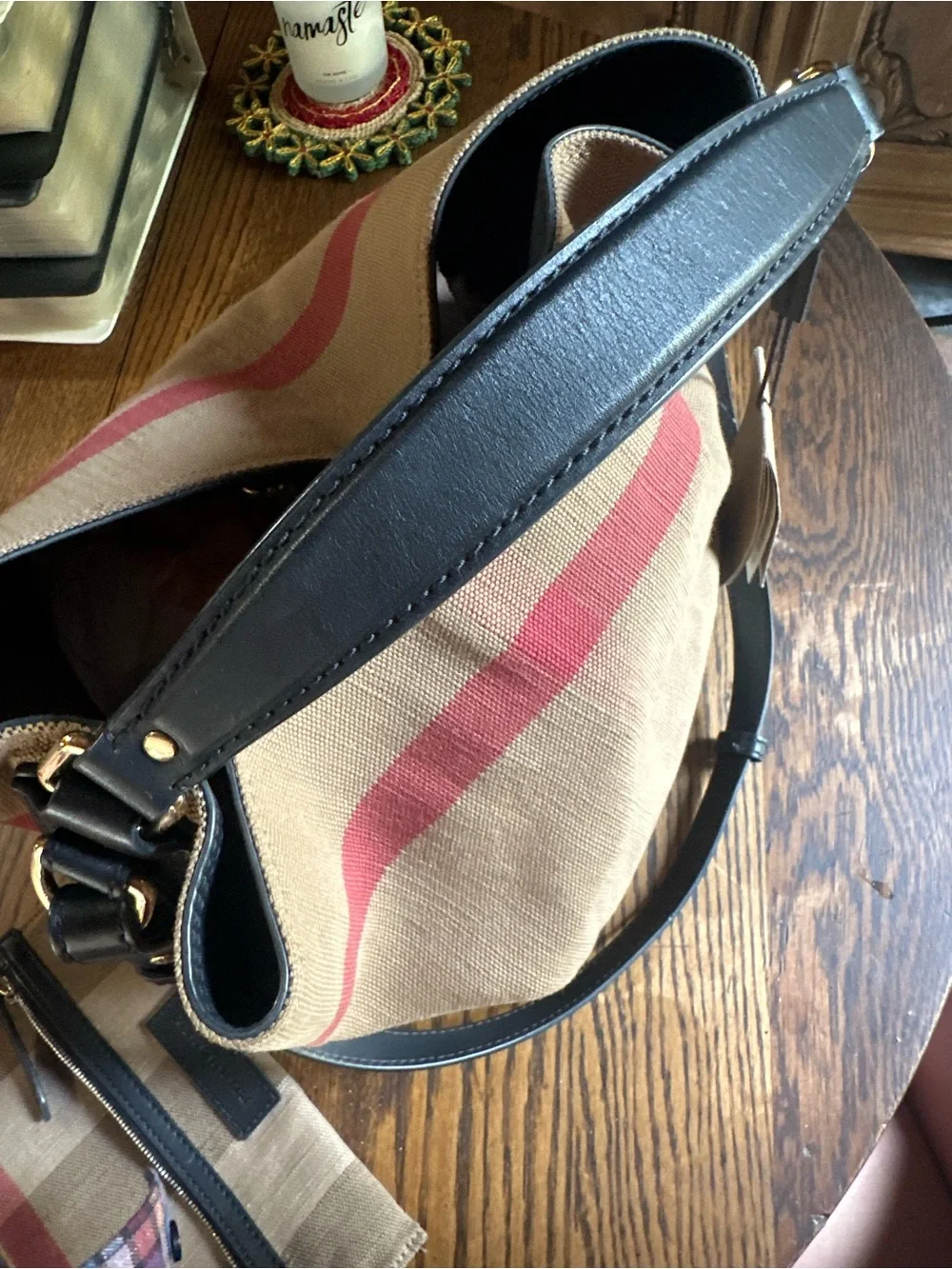 Burberry medium ashby